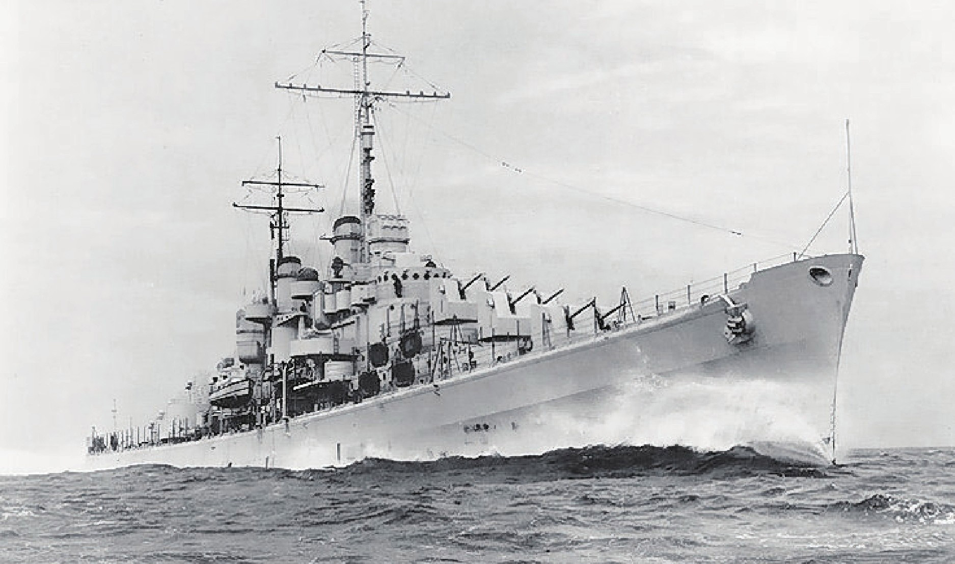 二戰(zhàn)最優(yōu)秀的輕巡洋艦，卓越性能與傳奇故事，二戰(zhàn)最優(yōu)秀的輕巡洋艦，卓越性能鑄就傳奇故事