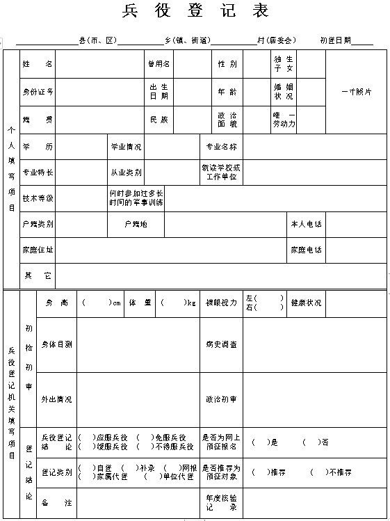 全國(guó)征兵網(wǎng)兵役登記表下載，詳細(xì)指南與常見問題解答，全國(guó)征兵網(wǎng)兵役登記表下載指南與問題解答