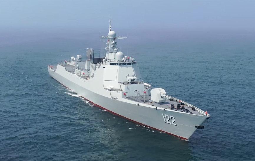 唐山艦是否算主力？全面解析中國(guó)海軍力量布局，唐山艦的地位解析，中國(guó)海軍力量布局全面透視