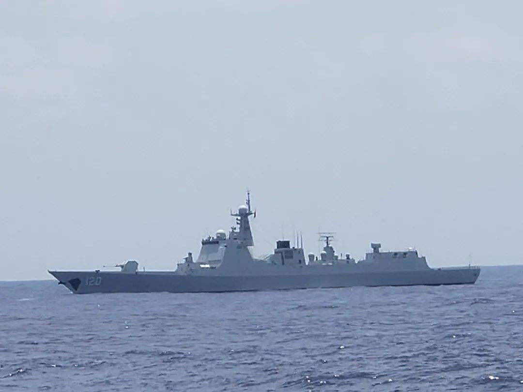 四川艦，中國海軍的新里程碑，中國海軍新里程碑，四川艦亮相啟航新征程