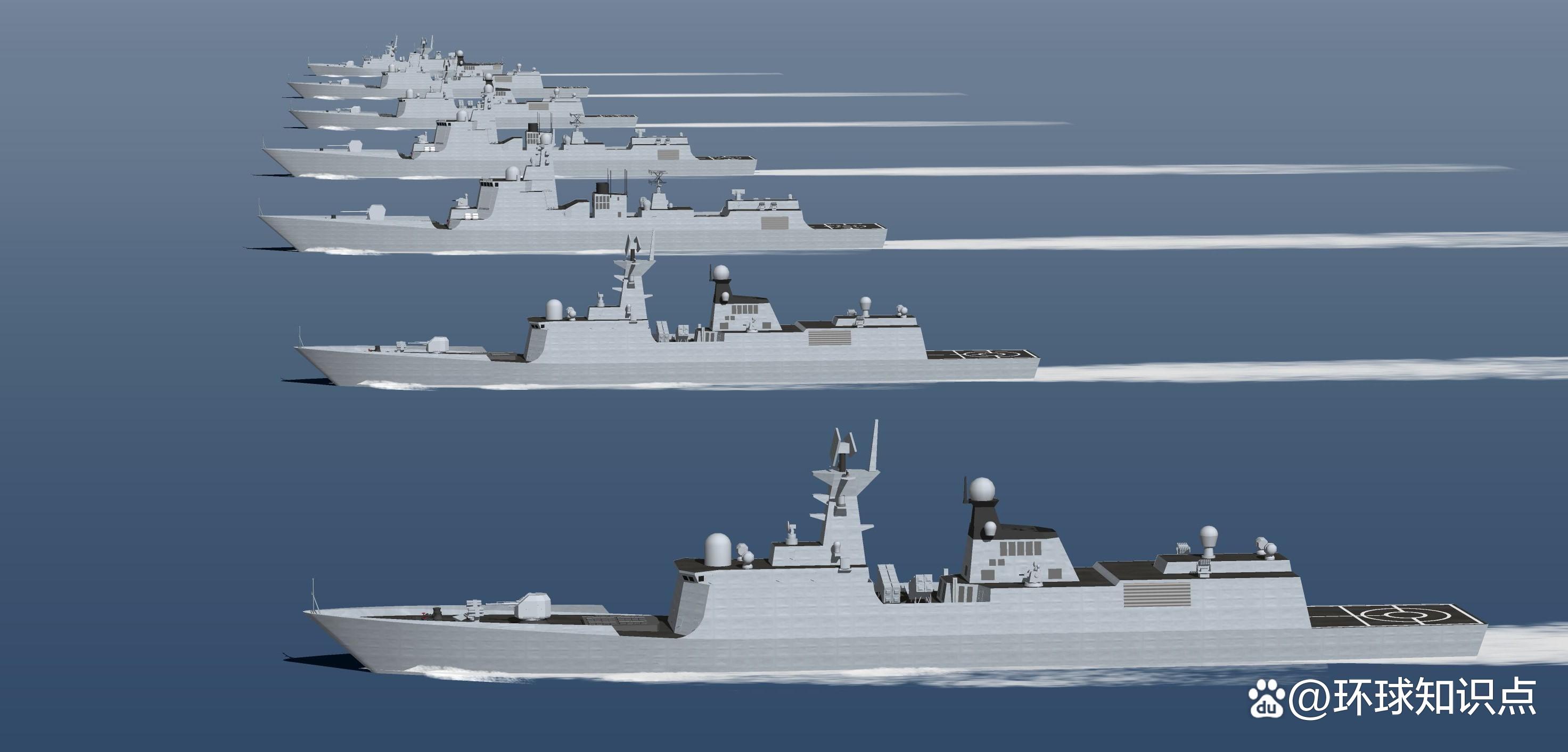 關(guān)于中國海軍的052型驅(qū)逐艦，數(shù)量及其實(shí)力解析，中國海軍052型驅(qū)逐艦的數(shù)量及實(shí)力深度解析
