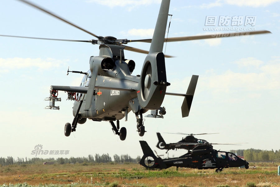 直-5武裝直升機(jī)，空中力量的獨(dú)特展現(xiàn)，直-5武裝直升機(jī)，空中力量的獨(dú)特展現(xiàn)