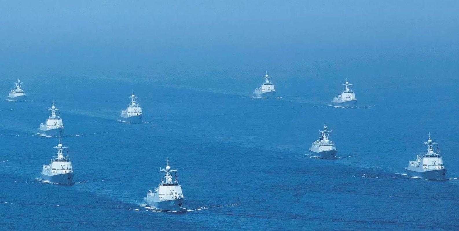 南海大閱兵2020年，展現(xiàn)中國力量的壯麗畫卷，南海大閱兵2020年，中國力量的壯麗畫卷展現(xiàn)