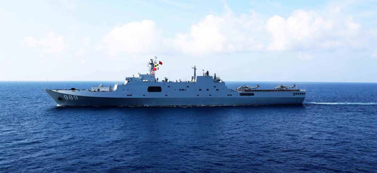 長(zhǎng)白山艦簡(jiǎn)介——中國(guó)海軍的新銳力量，長(zhǎng)白山艦簡(jiǎn)介，中國(guó)海軍的新銳力量亮相