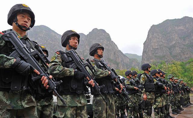 關(guān)于中國人民武警部隊(duì)的全方位解析與理解，中國人民武警部隊(duì)全面解析與深入理解