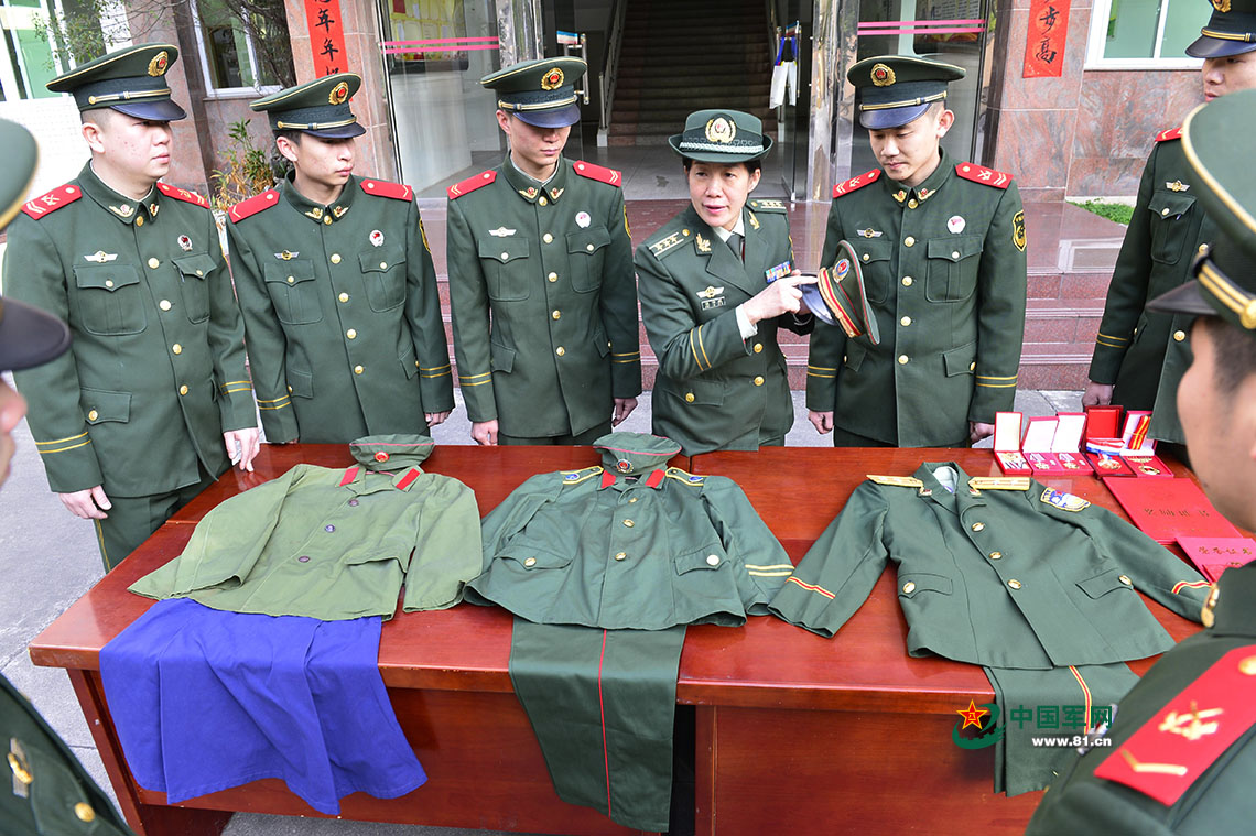 武警軍裝全套，榮耀與責(zé)任，武警軍裝全套，榮耀與責(zé)任的象征