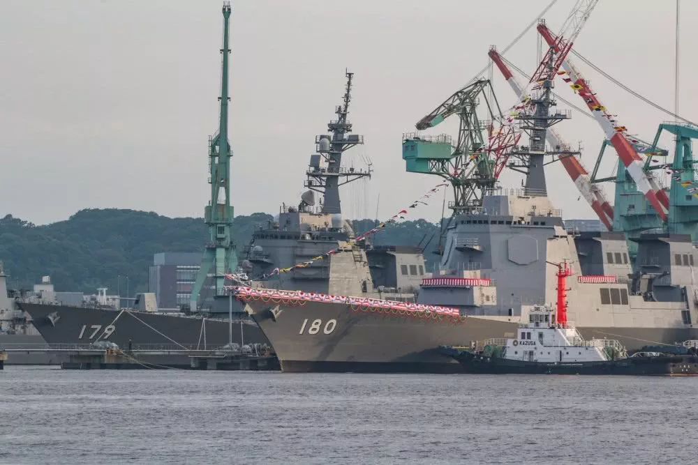 日本摩耶級(jí)驅(qū)逐艦，技術(shù)領(lǐng)先與全球關(guān)注焦點(diǎn)，日本摩耶級(jí)驅(qū)逐艦，技術(shù)前沿與全球矚目焦點(diǎn)