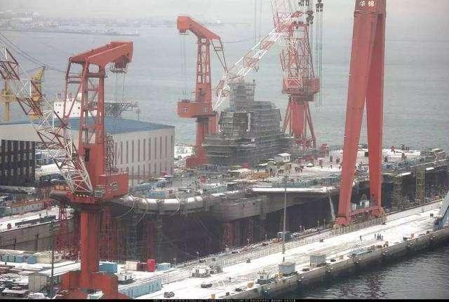 中國第一艘航母山東艦，里程碑式的海上力量展示，中國山東艦，里程碑式的海上力量崛起
