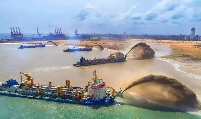 萬安灘填海工程啟動，探索前沿的海洋發(fā)展之路，萬安灘填海工程啟動，探索前沿海洋發(fā)展之路