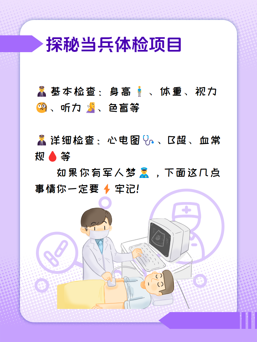 軍檢體檢項目詳解，涵蓋各項檢查內容，軍檢體檢項目全面解析，涵蓋各項檢查內容詳解